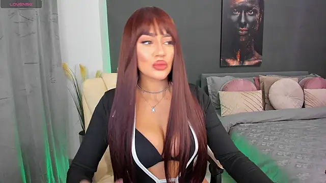 Sonia  Rey online show from January 2025 08:54:01 PM