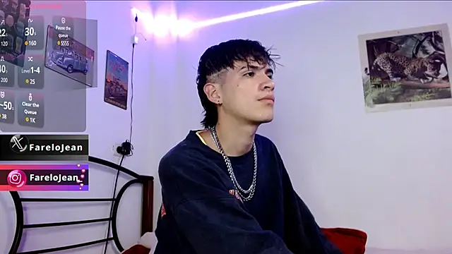 jeanfarelo online show from December 2024 10:36:02 AM