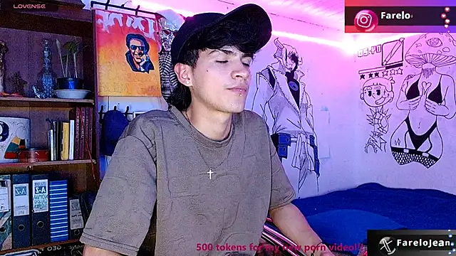 jeanfarelo online show from April 2026 06:58:02 AM