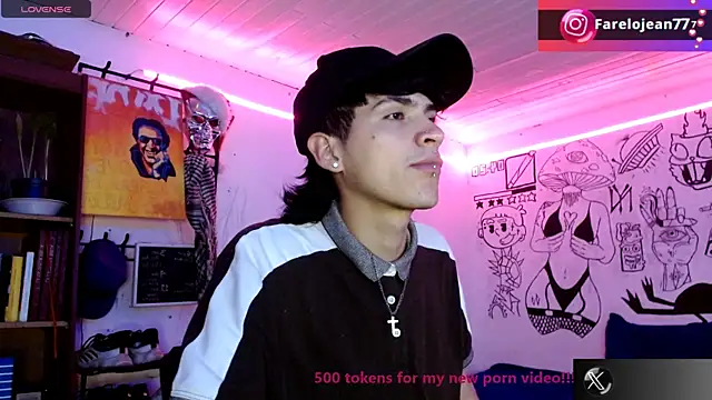 jeanfarelo online show from April 2026 08:28:02 AM