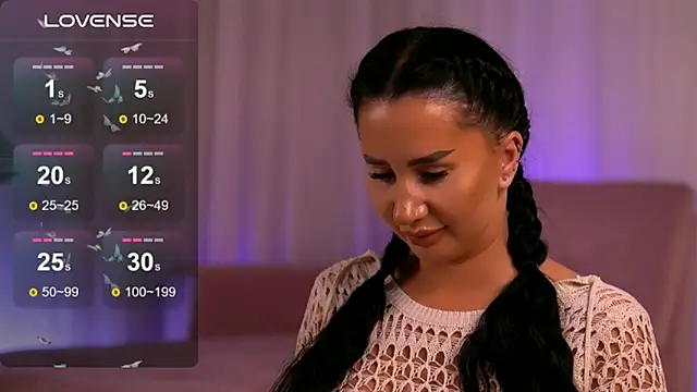 Snapshot of AnaRhodes chatting on October 2025 10:32:02 PM AnaRhodes online show from October 2025 10:32:02 PM