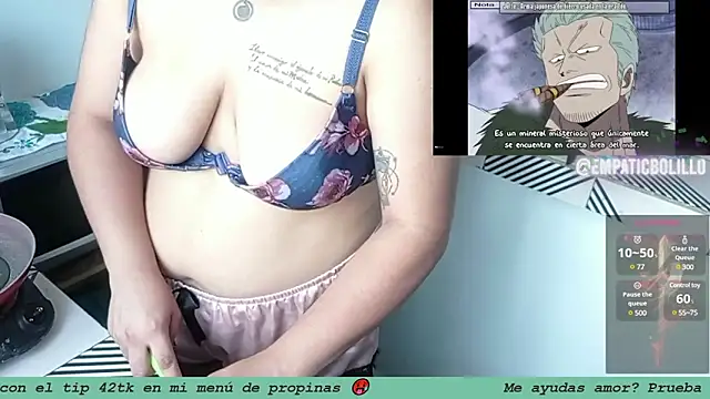 EmpaticBolillo online show from February 2025 05:51:02 PM