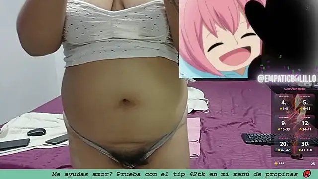 EmpaticBolillo online show from March 2025 03:43:01 AM