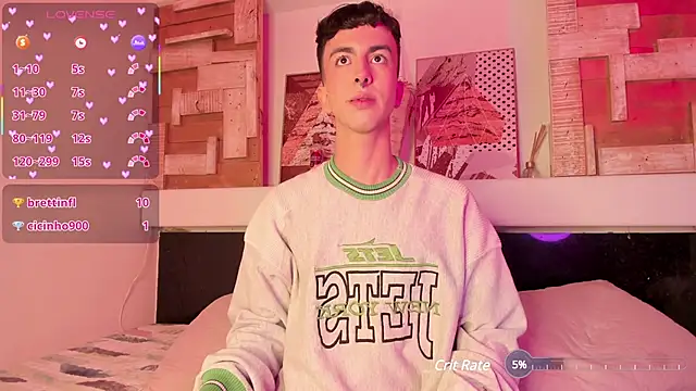 Snapshot of BrahmBelial_ chatting on February 2025 08:49:01 AM BrahmBelial  online show from February 2025 08:49:01 AM