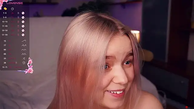 ZaraCreedon online show from January 2025 01:50:01 AM