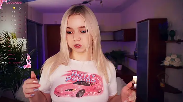 ZaraCreedon online show from January 2025 07:17:02 PM