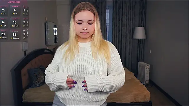 ZaraCreedon online show from October 2025 05:38:02 AM