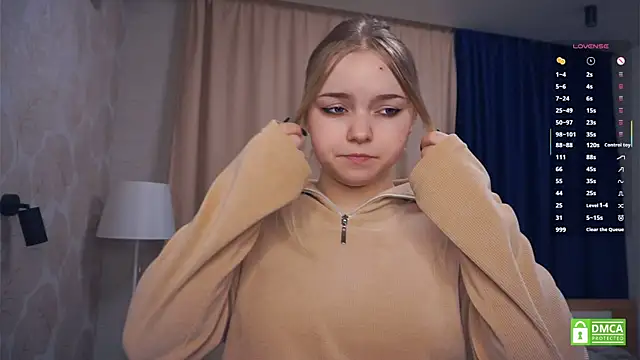 ZaraCreedon online show from November 2025 05:07:01 AM