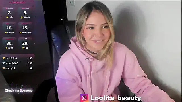 LoolitaBeauty  online show from February 2025 08:11:02 AM
