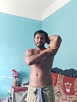 Snapshot of HunkyAriyan chatting on February 2025 06:17:02 AM HunkyAriyan online show from February 2025 06:17:02 AM