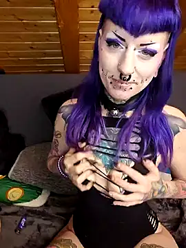 Purple Coffin666 online show from February 2025 06:35:02 PM
