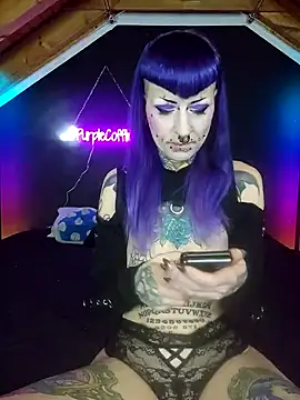 Purple Coffin666 online show from March 2025 02:44:02 PM