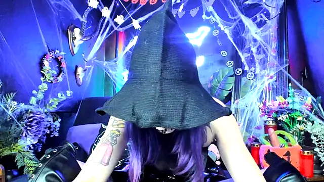 Purple Coffin666 online show from October 2025 06:14:02 PM