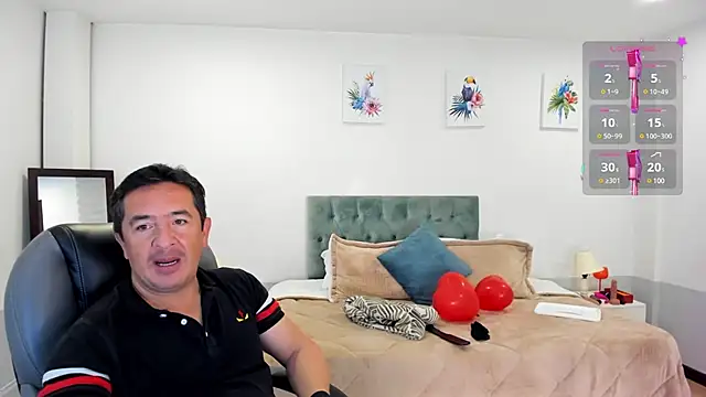 Snapshot of Sam_and_molly_ chatting on February 2025 07:33:01 PM Sam and molly  online show from February 2025 07:33:01 PM