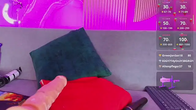 celeste jhons online show from February 2025 02:29:02 AM