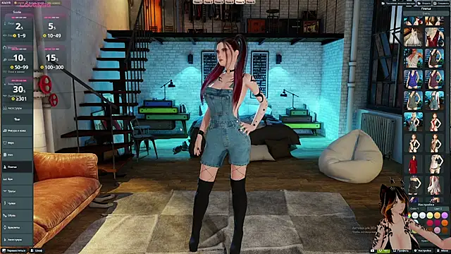 Yourlittledemon online show from May 2026 08:58:01 PM