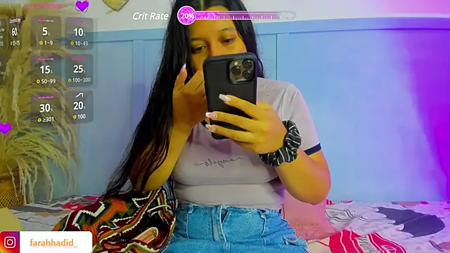 Snapshot of Maisa_issa chatting on January 2025 12:43:01 PM Maisa issa online show from January 2025 12:43:01 PM