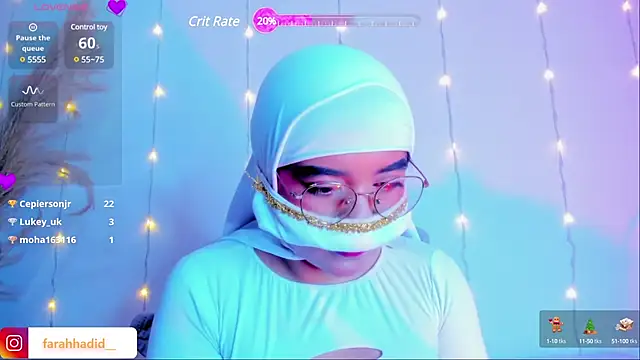 Snapshot of Maisa_issa chatting on February 2025 04:26:01 PM Maisa issa online show from February 2025 04:26:01 PM