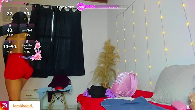 Snapshot of Maisa_issa chatting on October 2025 12:45:02 PM Maisa issa online show from October 2025 12:45:02 PM