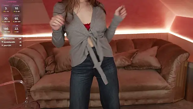 Michelle 054 online show from March 2025 05:54:02 PM