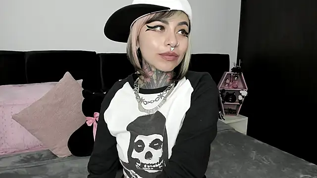 NikkiRamone online show from January 2025 12:17:01 PM