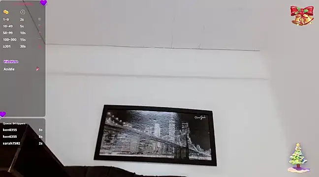 Snapshot of Diosiris_Riannys chatting on December 2024 04:25:01 PM Diosiris Riannys online show from December 2024 04:25:01 PM