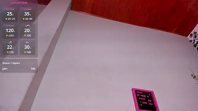 alexaa cutee online show from March 2025 09:38:02 AM