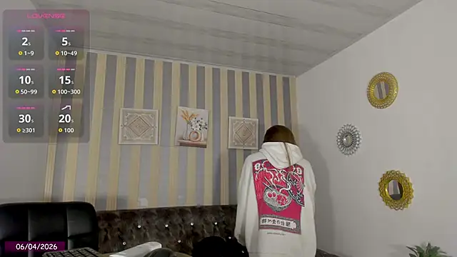 Keila Mendoza online show from April 2026 02:40:01 PM