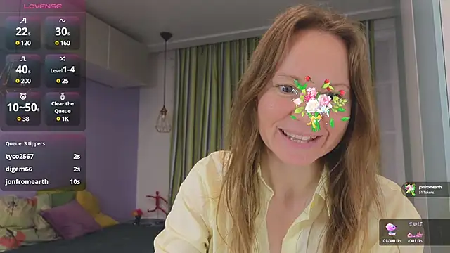 JanePearl online show from December 2024 10:08:02 PM