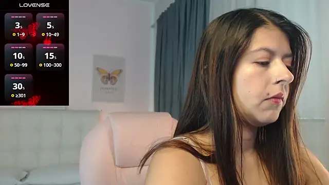 Snapshot of liss_black chatting on February 2025 12:42:01 PM liss black online show from February 2025 12:42:01 PM