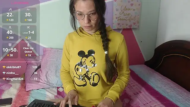 Mily Miley online show from January 2025 11:17:02 PM