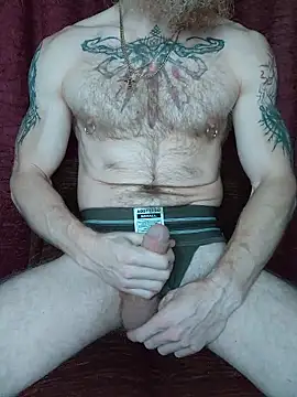 Gingerbeard40 online show from January 2026 04:27:02 AM