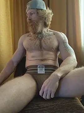 Gingerbeard40 online show from April 2026 05:29:02 AM