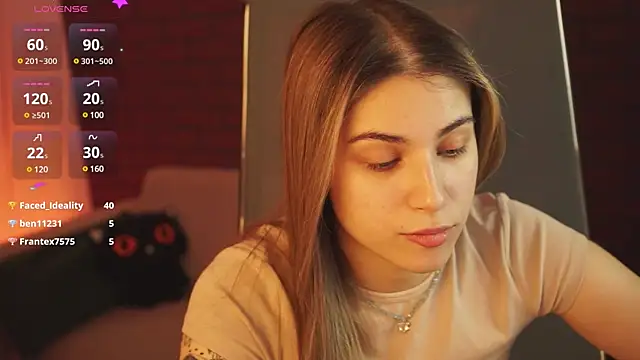 EllieCutes online show from February 2025 11:24:02 AM