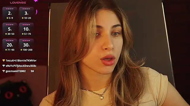 EllieCutes online show from February 2025 05:33:01 AM