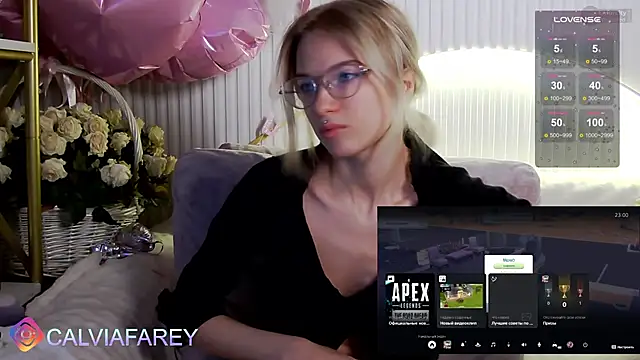 calviafarey online show from March 2026 08:00:01 PM