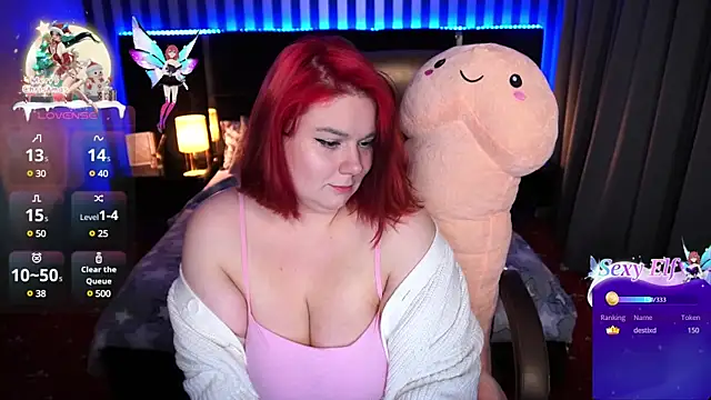 BettyDark online show from February 2025 11:04:02 PM