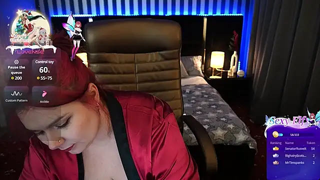 BettyDark online show from February 2025 11:21:02 PM