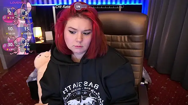 BettyDark online show from March 2025 02:43:02 AM