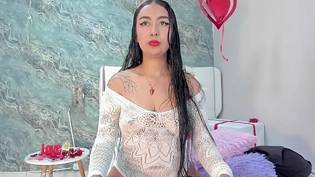 AntonellaQueenn online show from February 2025 10:10:01 AM