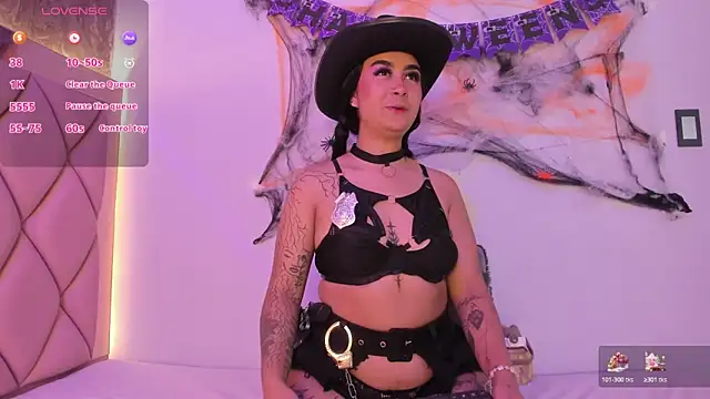 AntonellaQueenn online show from October 2025 11:11:01 AM