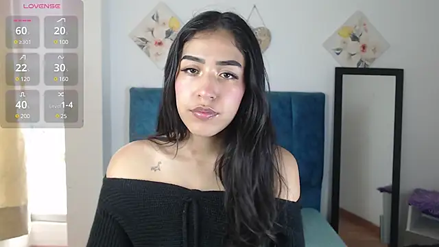 Snapshot of LilyMadisson_F_w chatting on January 2025 06:39:01 PM LilyMadisson F w online show from January 2025 06:39:01 PM