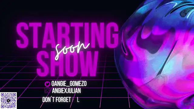 angie bigboobs  online show from April 2026 12:12:01 PM