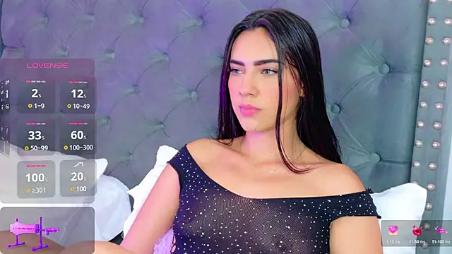 Snapshot of IsaValencia chatting on February 2025 03:02:02 AM IsaValencia online show from February 2025 03:02:02 AM