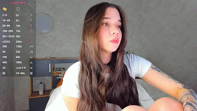 Butterflys1268 online show from March 2026 03:34:01 AM