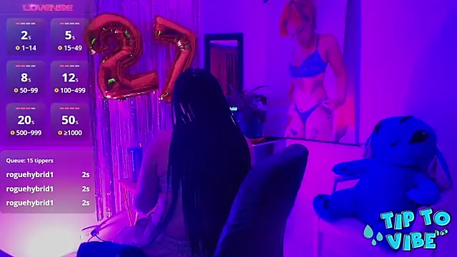 TinnaDawsom online show from March 2025 04:17:02 AM