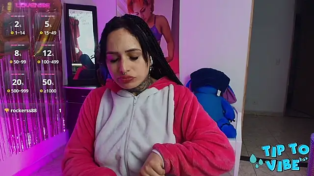 TinnaDawsom online show from March 2025 04:13:01 AM