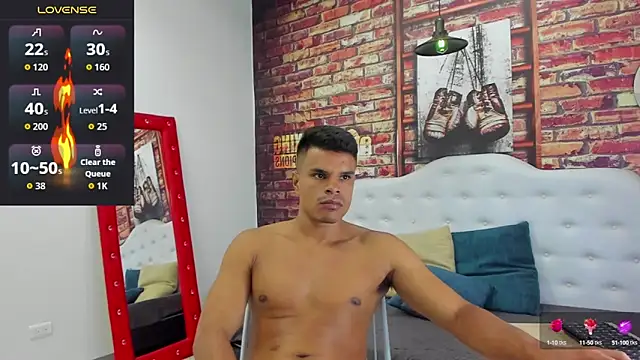 Derek Lustfordx online show from October 2025 11:29:02 AM