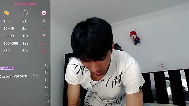 Marcosdfreitas online show from October 2025 09:55:01 PM