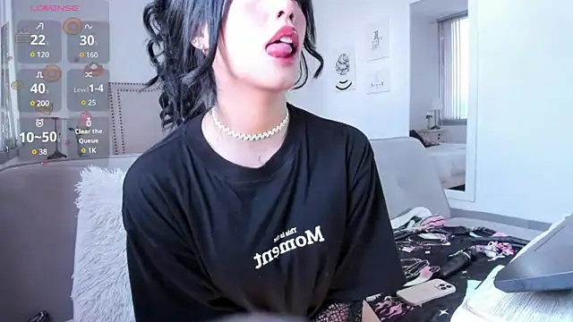 HannaKim online show from January 2025 03:26:01 PM